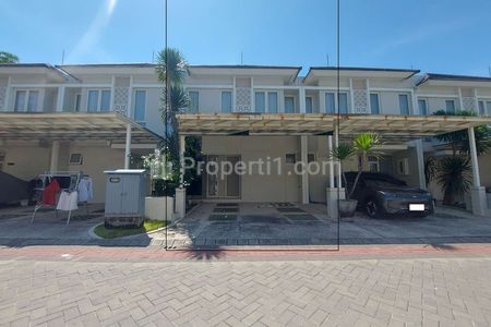 Dijual Rumah Semi Furnish Pakuwon City Suvadiva Mulyorejo East Coast Surabaya Timur REV.A582