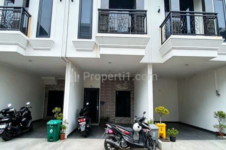 Dijual Rumah Siap Huni Dalam Cluster di Cipinang Muara Jaktim