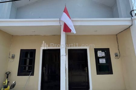 Dijual Rumah Kontrakan Klakah Rejo Sememi Jaya Benowo Surabaya Barat, 1 Rumah Dibuat 2 Kontrakan Omzet 16 Juta Per Tahun