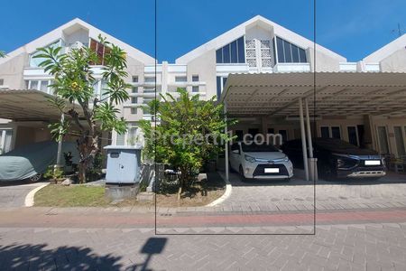 Dijual Rumah Furnished Pakuwon City Mulyorejo East Coast Surabaya Timur Carport 1 Mobil REV.A584