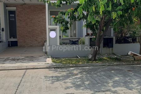 Dijual/Disewakan Rumah Masih Standard Siap Huni di Harapan Indah 2 Cluster Vasana Bekasi