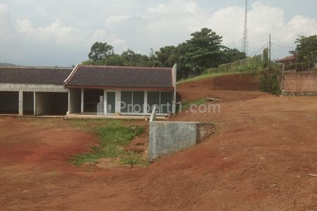 Dijual Tanah Siap Bangun di Jalan Raya Golf Gunung Geulis, Kabupaten Bogor