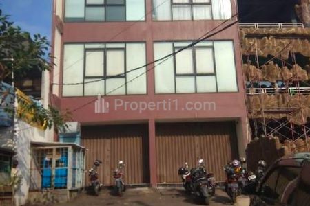 Disewakan Ruko Green Ville Kebon Jeruk Jakarta Barat