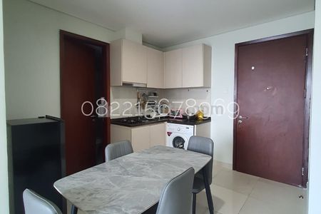 Disewakan Apartemen Puri Mansion Jakarta Barat - 2+1 BR Fully Furnished