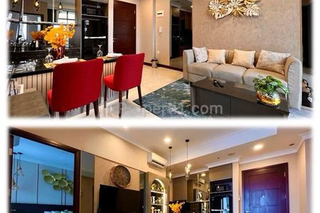 Disewakan Apartemen Permata Hijau Suites Full Furnished Tipe 2 Bedroom - Jakarta Selatan