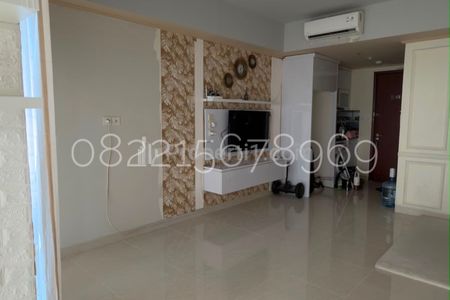 Disewakan Apartemen Green Sedayu Jakarta Barat - Studio 38m2 Semi Furnished