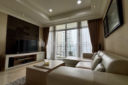 Disewakan Apartemen Pakubuwono View Jakarta selatan 2+1 BR Furnish (Nego Sampe Deal)