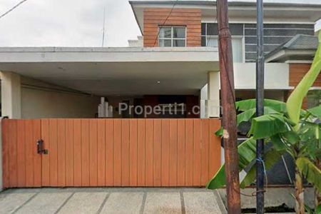 Dijual Rumah Siap Huni Furnished Rungkut Asri MERR Superindo Rungkut Surabaya Timur REV.A601