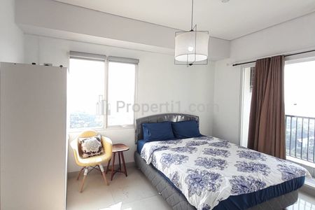 Sewa Apartemen 3 Kamar Furnish Siap Huni Dekat MRT Fatmawati - The Aspen Residence