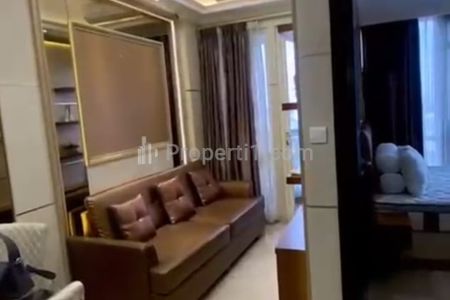 Dijual Apartemen Menteng Park 2 BR Furnish - Harga di Bawah Pasar untuk Kelas Interior Luxury