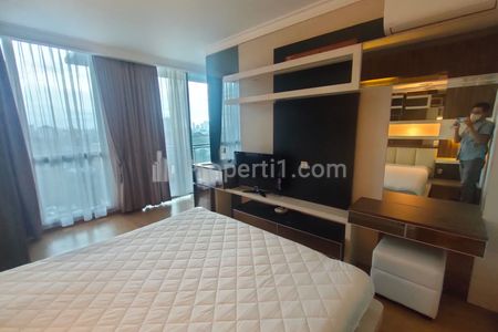 JUAL Apartemen Residence 8 TOWER 2 Tipe 1 BR - 76 m2 - FURNISHED