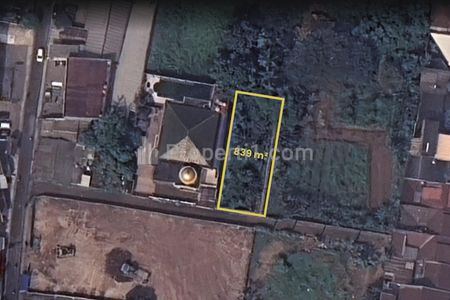 Dijual Tanah di Villa Melati Mas, Jelupang, Serpong Utara, Kota Tangerang Selatan