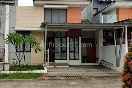 Disewakan Murah Rumah 2 Kamar Furnished di Citra Raya Tangerang