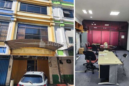 Dijual Ruko 3 Lantai Rungkut Megah Raya Rungkut MERR Komplek Pertokoan Surabaya Timur REV.A521