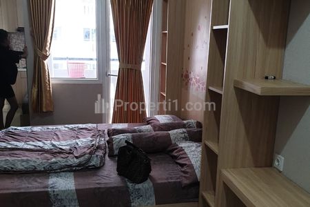 Disewakan Apartemen Unit Studio Furnish @ Mall Green Pramuka City