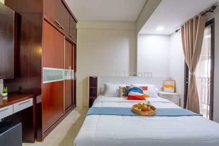 Lokasi Strategis & Dekat dengan MRT! Apartment Studio Tamansari Sudirman, Sewa Murah, Full Furnished, Lokasi Dekat Area WTC, Sudirman, Senayan, Benhil