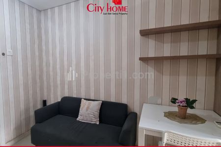 Disewakan Apartemen Madison Park - Studio Full Furnished