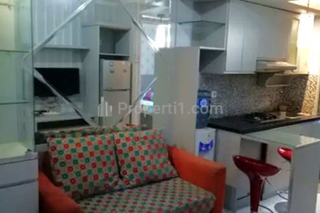 Apartemen Dijual Murah di Jakarta Selatan, Pancoran, Rawajati - Kalibata Residence - 2 BR Furnish (0dtwahmad.sudrajat7bl)