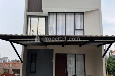 Dijual Rumah Ready Stock Dekat McD Cipayung, LRT Ciracas, Toll Bambu Apus, TMII