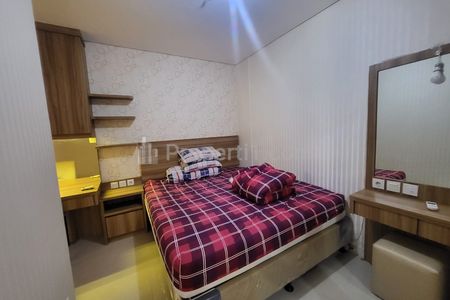 Disewakan Apartemen Madison Park 2 Kamar Tidur Furnish, Dekat Mall Central Park, Taman Anggrek, Kampus UNTAR, Trisakti, Tol, RS
