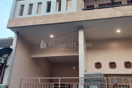 Jual Rumah Siap Huni Sudah Renovasi Bagus 2 Lantai SHM di Ploso Dekat Kenjeran, Galaxy Mall Surabaya