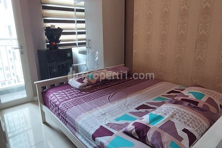Disewakan Apartemen Madison Park Tipe Studio Dekat Mall Central Park, Taman Anggrek, Kampus Untar, Trisakti, Tol, RS