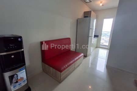 Disewakan Apartemen Madison Park 1 Kamar, Dekat Mall Central Park, Taman Anggrek, Kampus UNTAR, Trisakti, Tol, RS