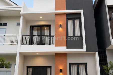 Dijual Rumah Ready Stock Dalam Cluster Muslim di Jakamulya Bekasi Selatan - Dekat LRT Cikunir, Toll Jakasampurna, Grand Galaxy, Univ Gunadharma