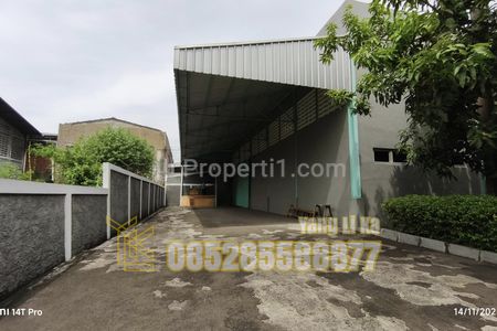 Jual Cepat Gudang Murah Bagus Banget Siap Pakai Bisa untuk Produksi dengan Luas Tanah 1.908 m2 di Jababeka Cikarang