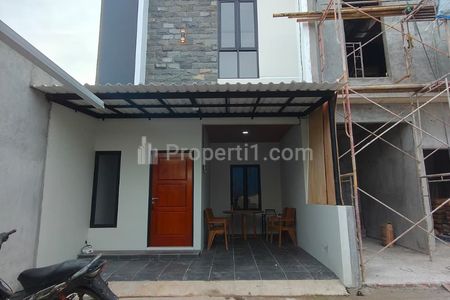 Dijual Rumah Baru Minimalis dalam Cluster di Lubang Buaya Jakarta Timur