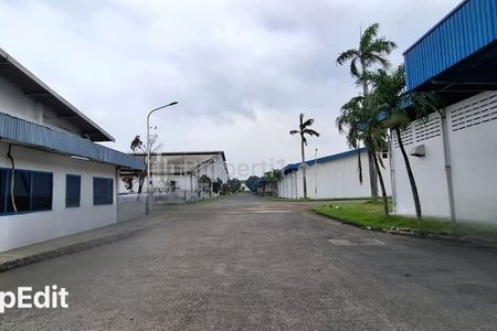 Sewa Gudang Bersama Luas 17 Hektar Bangunan 3 Hektar di Kawasan Industri MM2100 Cikarang, Bekasi, Jawa Barat