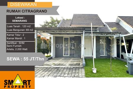 Sewa Rumah di Citragrand Sambiroto Semarang