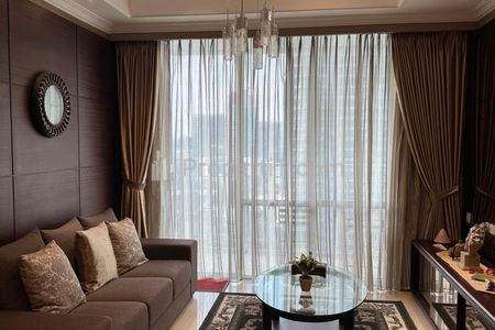Disewakan Apartemen Denpasar Residence Jakarta selatan 2BR Furnished (Nego Sampe Deal)
