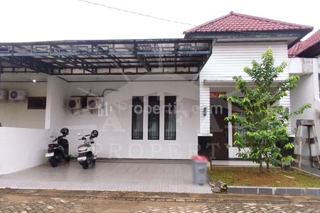 Sewa Cepat! Rumah Siap Huni Nyaman Aman Tengah Kota