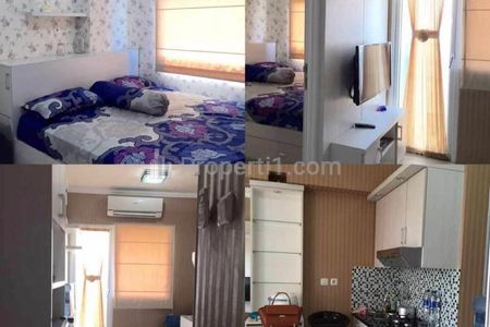 Dijual Apartemen Green Pramuka City - 2 Kamar Furnish