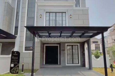 Dijual Rumah Bukit Podomoro Jakarta Timur - Project Masterpiece dari Developer Agung Podomoro