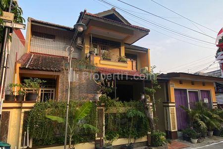 Dijual Rumah Ada Toko dengan Harga Murah di Pondok Ungu Bekasi