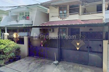 Dijual Rumah Cocok untuk Usaha di Jalan Utama Sunter Jakarta Utara