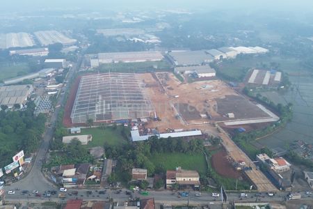 Disewakan Gudang Baru di Legok Tangerang
