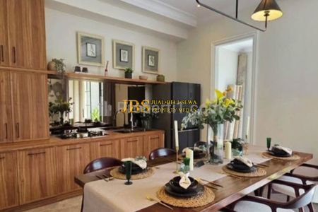 Jual Rumah Fully Furnish Lux di Komplek Citraland Gama City Cluster Sentosa Cove - Medan