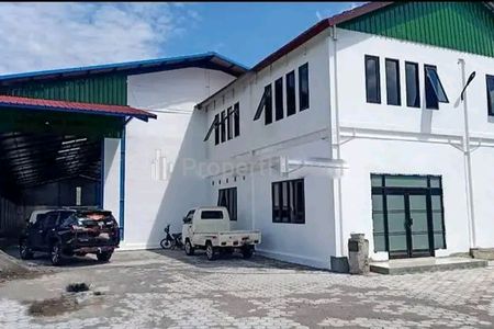 Jual Gudang Settingan Pabrik di Jogonalan Kabupaten Klaten Jawa Tengah