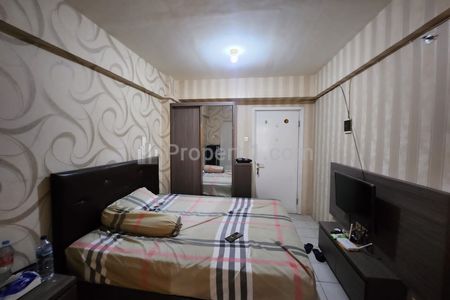 Disewakan Apartment Green Pramuka City Murah Unit Fagio Studio Fully Furnished