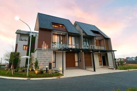 Dijual Rumah Siap Huni Area Bebas Banjir di Summarecon Crown Gading Cluster Viola Bekasi