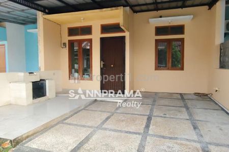 Dijual Rumah Cluster Siap Huni di Cagar Alam Depok
