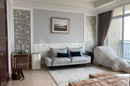 Disewakan Apartemen Pakubuwono View 3BR Good Furnished Jakarta Selatan