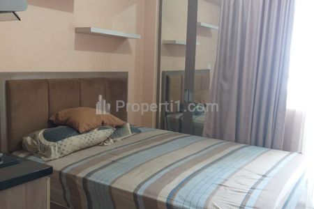 Disewakan Unit Studio Furnish Green Pramuka City