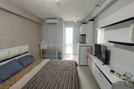Disewakan Apartemen Bassura City Jakarta Timur - Studio Full Furnish Lengkap Siap Huni - Murah Bisa Bulanan