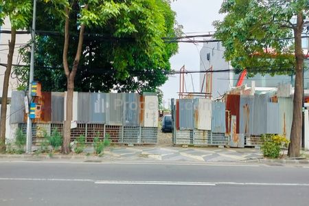Tanah Dijual di Raya Diponegoro Tegalsari Surabaya Pusat, Nol Jalan Raya Lokasi Strategis