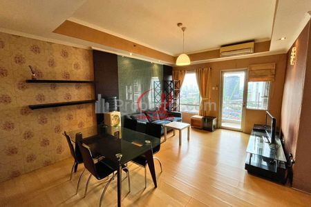 Sudirman Park Apartment for Rent 3+1 BR Fully Furnished, Near Citywalk Sudirman, LSPR, Sahid Sudirman Center Building, and Setiabudi MRT Station