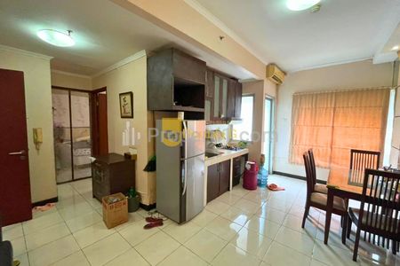 Apartment for Rent at Sudirman Park 2 BR Fully Furnished, Near Citywalk Sudirman, LSPR, Sahid Sudirman Center Building, and Setiabudi MRT Station
